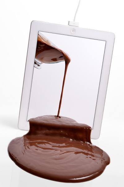 Photograph Jesus M Garcia Chocolate 3d on One Eyeland